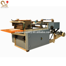 Sand Paper Slitting and Sheeting Machine Paperboard Sheeter Kraft Paper Sheeting Machine Plastic Film Roll to Sheet Machine